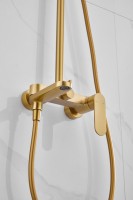 Душевая стойка BELZ B713 B24713-5 золото