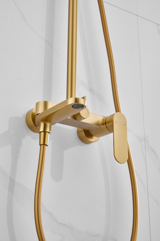 Душевая стойка BELZ B713 B24713-5 золото