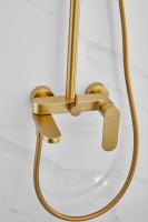 Душевая стойка BELZ B713 B24713-5 золото