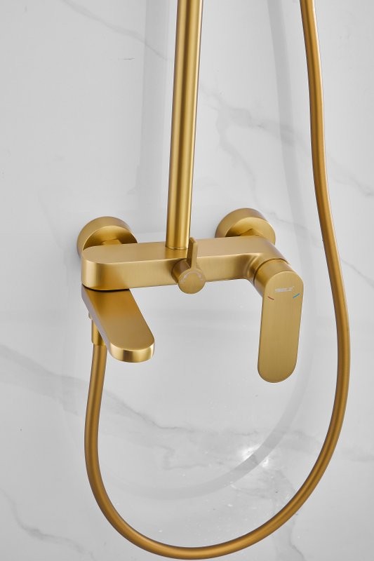 Душевая стойка BELZ B713 B24713-5 золото