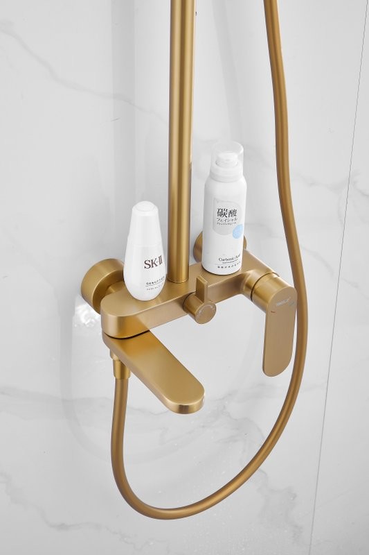 Душевая стойка BELZ B713 B24713-5 золото