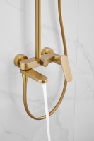 Душевая стойка BELZ B713 B24713-5 золото