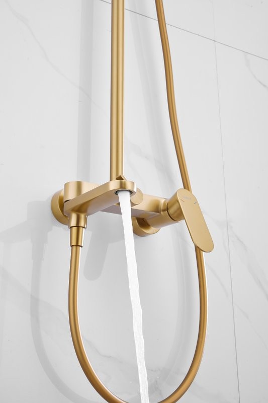 Душевая стойка BELZ B713 B24713-5 золото