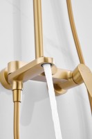 Душевая стойка BELZ B713 B24713-5 золото