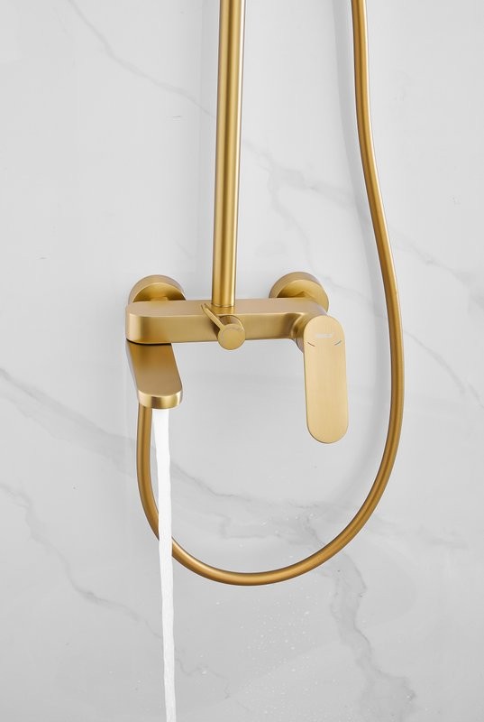 Душевая стойка BELZ B713 B24713-5 золото