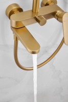 Душевая стойка BELZ B713 B24713-5 золото