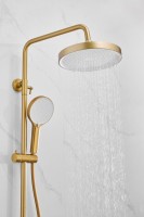 Душевая стойка BELZ B713 B24713-5 золото