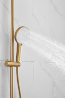 Душевая стойка BELZ B713 B24713-5 золото