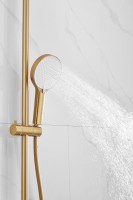 Душевая стойка BELZ B713 B24713-5 золото