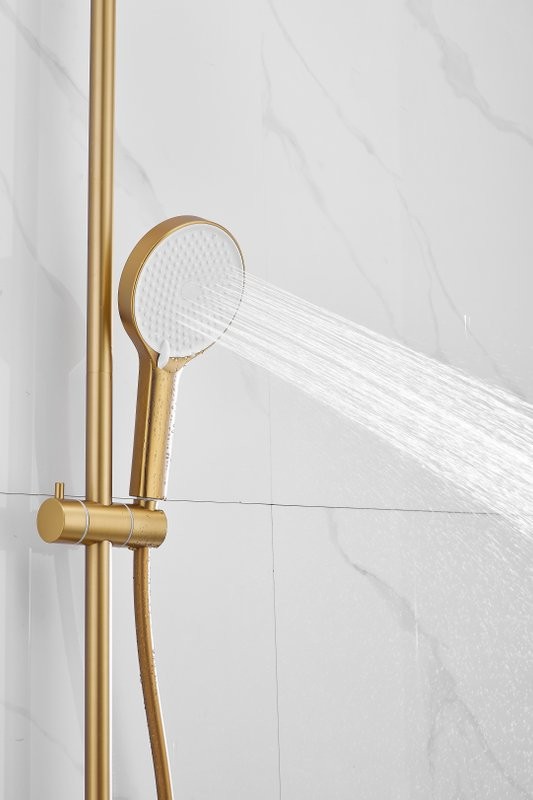 Душевая стойка BELZ B713 B24713-5 золото