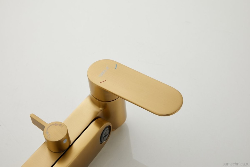 Душевая стойка BELZ B713 B24713-5 золото