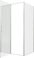 Душевой уголок Allen Brau Priority 120x90, профиль серебро браш, стекло прозрачное