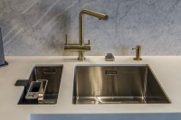 Мойка кухонная Omoikiri Taki 54-U/IF-IN нержавеющая сталь