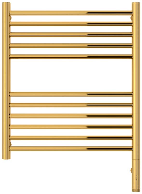Полотенцесушитель электрический Сунержа Богема 3.1 03-6005-6050 70x55 см, подключение справа, золото, лесенка