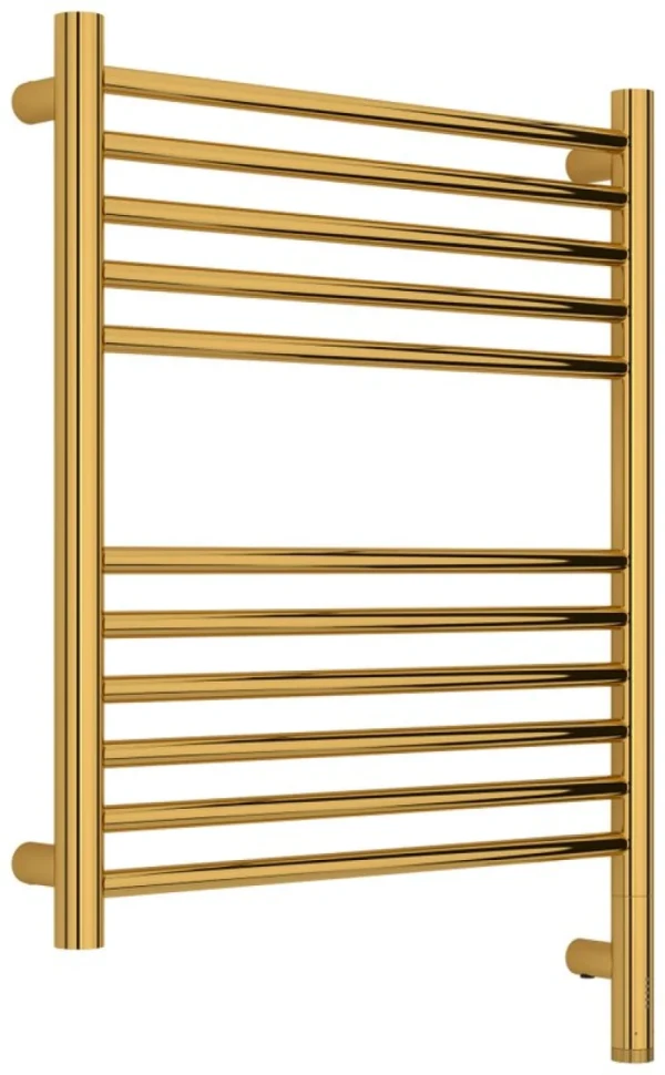 Полотенцесушитель электрический Сунержа Богема 3.1 03-6005-6050 70x55 см, подключение справа, золото, лесенка