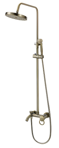 Душевая стойка Fmark FM2407C бронза