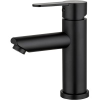 Смеситель для раковины Frap H801-6 F10801-6 черный Смеситель для раковины Frap H801-6 F10801-6 черный