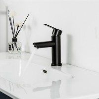 Смеситель для раковины Frap H801-6 F10801-6 черный Смеситель для раковины Frap H801-6 F10801-6 черный