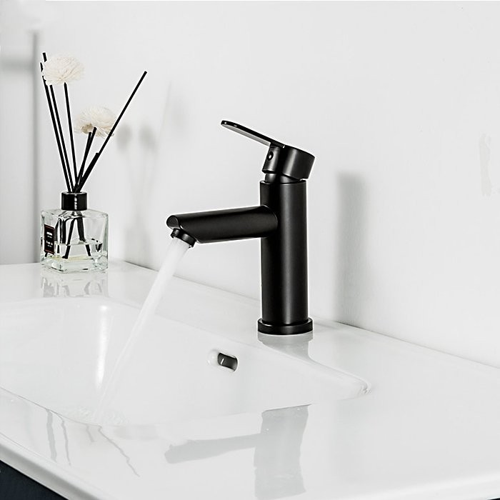 Смеситель для раковины Frap H801-6 F10801-6 черный