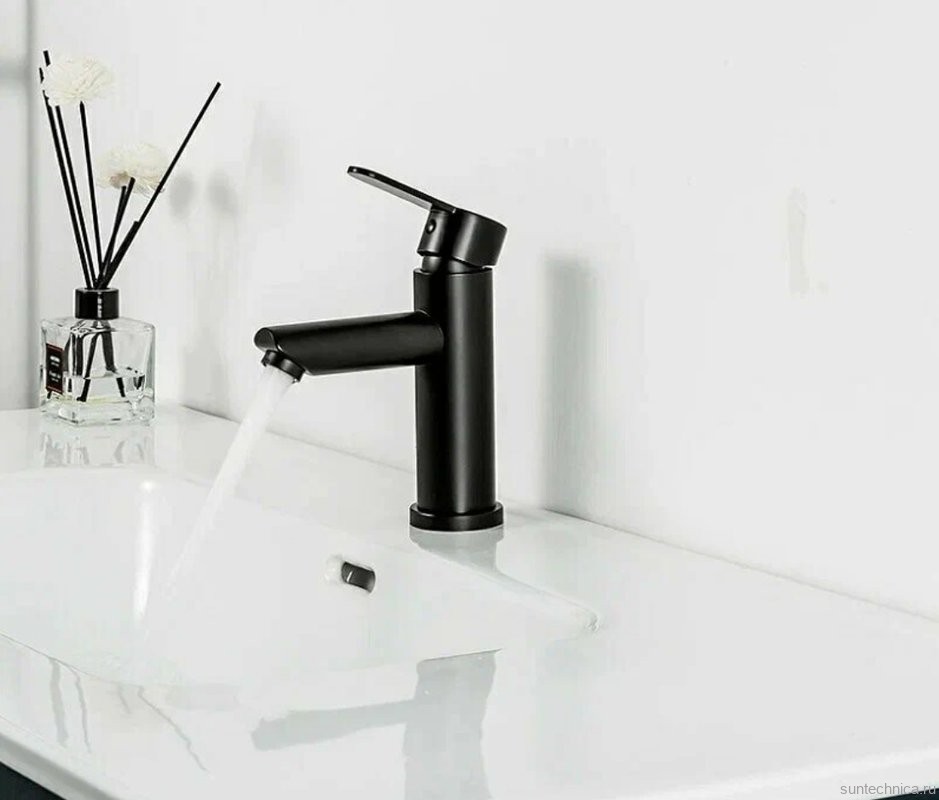 Смеситель для раковины Frap H801-6 F10801-6 черный