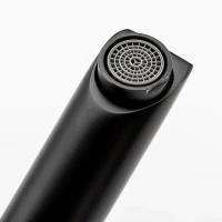 Смеситель для раковины Frap H801-6 F10801-6 черный Смеситель для раковины Frap H801-6 F10801-6 черный