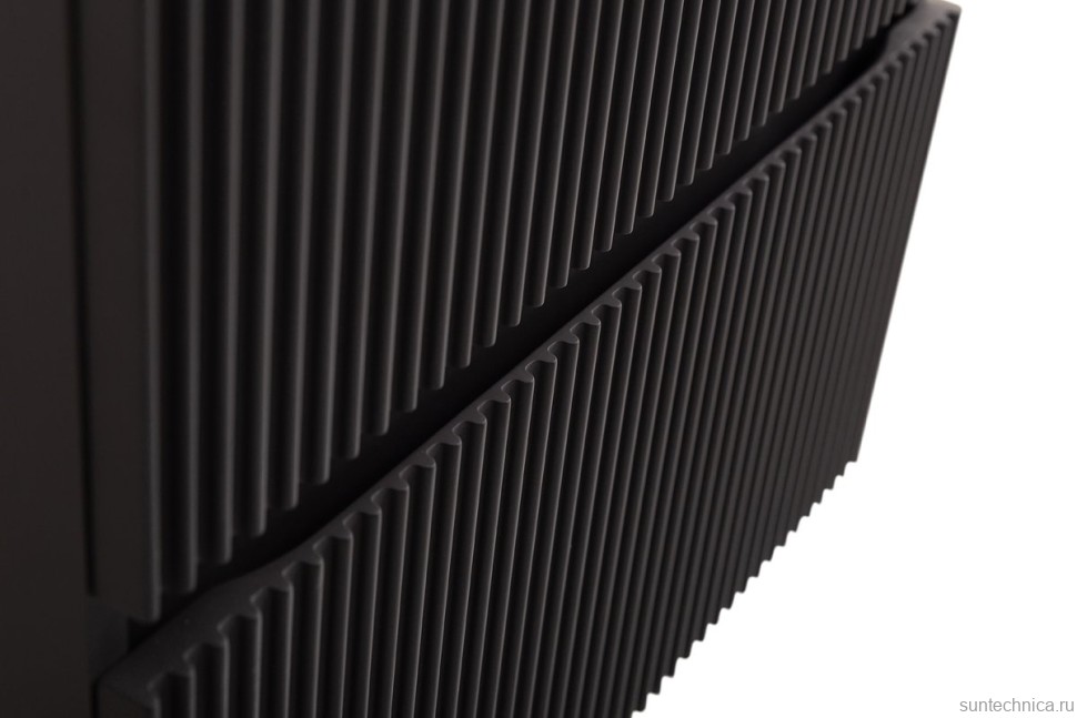 Мебель для ванной комнаты BelBagno Uno-mini 60 подвесная, 2 ящика, матовая темно-серая