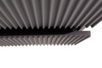 Мебель для ванной комнаты BelBagno Uno-mini 60 подвесная, 2 ящика, матовая темно-серая