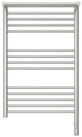 Полотенцесушитель электрический Сунержа Богема 3.1 00-6007-8050 90x55 см, подключение справа, без покрытия, лесенка, с полкой