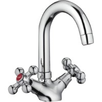 Смеситель для раковины Frap H19 F1319 хром