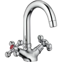 Смеситель для раковины Frap H19 F1319 хром Смеситель для раковины Frap H19 F1319 хром
