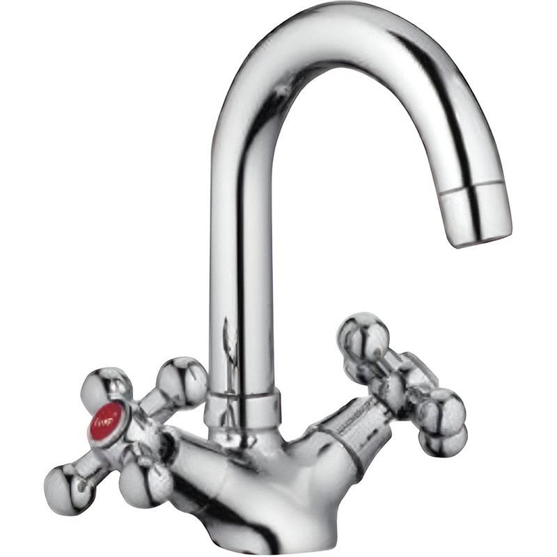 Смеситель для раковины Frap H19 F1319 хром