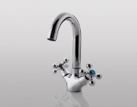 Смеситель для раковины Frap H19 F1319 хром