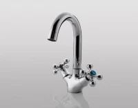 Смеситель для раковины Frap H19 F1319 хром Смеситель для раковины Frap H19 F1319 хром
