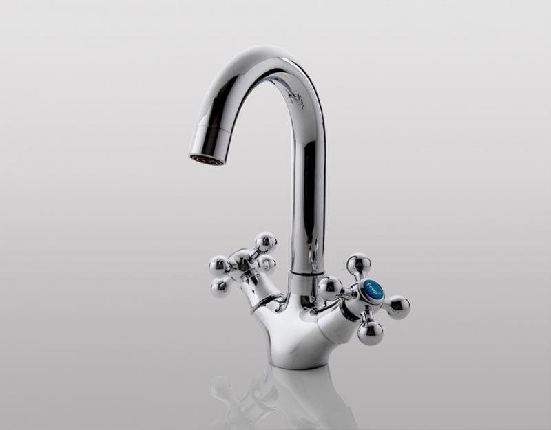 Смеситель для раковины Frap H19 F1319 хром