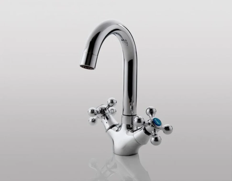 Смеситель для раковины Frap H19 F1319 хром