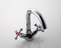 Смеситель для раковины Frap H19 F1319 хром