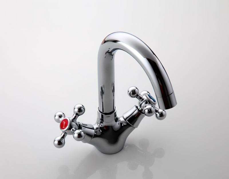 Смеситель для раковины Frap H19 F1319 хром