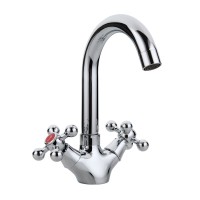 Смеситель для раковины Frap H19 F1319 хром