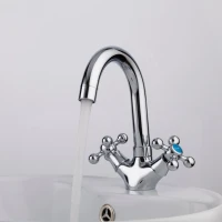 Смеситель для раковины Frap H19 F1319 хром Смеситель для раковины Frap H19 F1319 хром