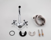 Смеситель для раковины Frap H19 F1319 хром