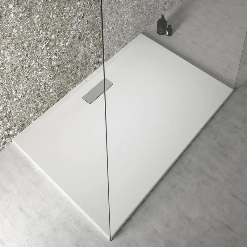 Поддон для душа Ideal Standard Ultra Flat New 120x80 прямоугольный с сифоном