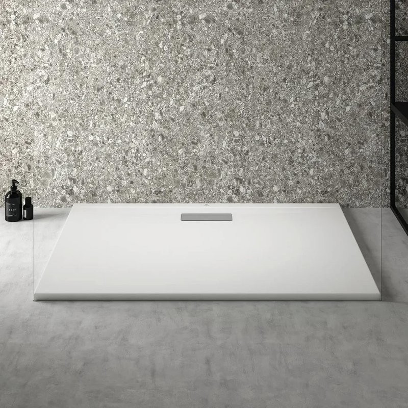 Поддон для душа Ideal Standard Ultra Flat New 120x80 прямоугольный с сифоном