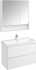 Мебель для ванной AQUATON Сканди 90 белый глянец, белый матовый