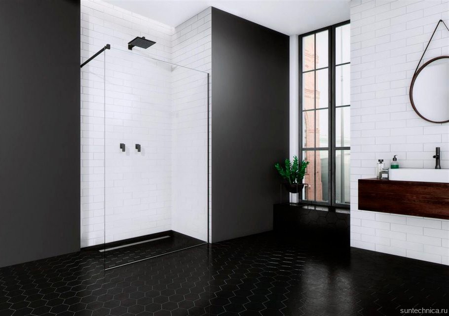Душевая перегородка Radaway Modo New Black II 120