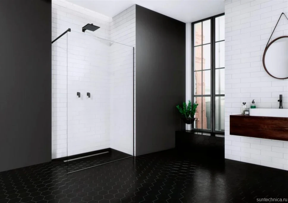 Душевая перегородка Radaway Modo New Black II 120