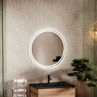 Зеркало круглое Sancos Bella 60 с подсветкой