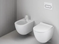 Смеситель для биде Ravak Eleganta EL 056.10WV белый вельвет
