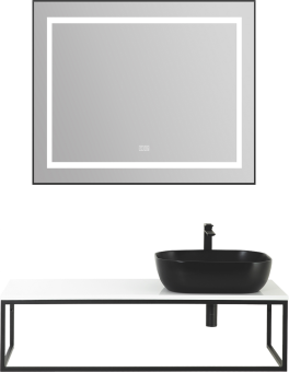 Мебель для ванной BelBagno Etna Kraft 120 столешница EK-120-AS-BO-R