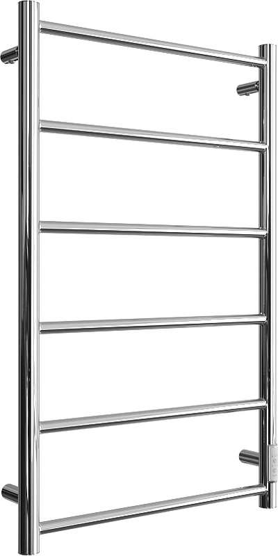 Полотенцесушитель электрический Двин J Neo 80/50 1"-1/2" полированный