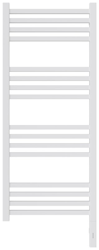 Полотенцесушитель электрический Сунержа Модус 3.1 30-5901-1040 110x45 см, подключение справа, матовый белый, лесенка